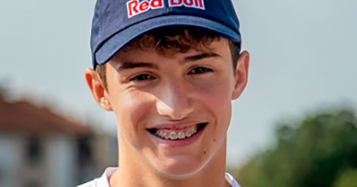 Quien es Mattia Colnaghi el argentino de 17 años que firmó para la academia de Red Bull y podría llegar en un futuro a la Fórmula 1