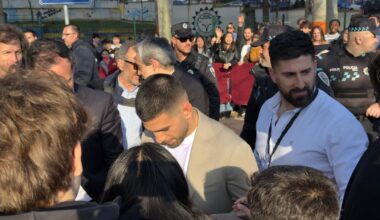 Toledo se vuelca con Ilia Topuria ‘La Leyenda’: los jóvenes arropan al campeón del mundo de peso pluma de la UFC | Más deportes