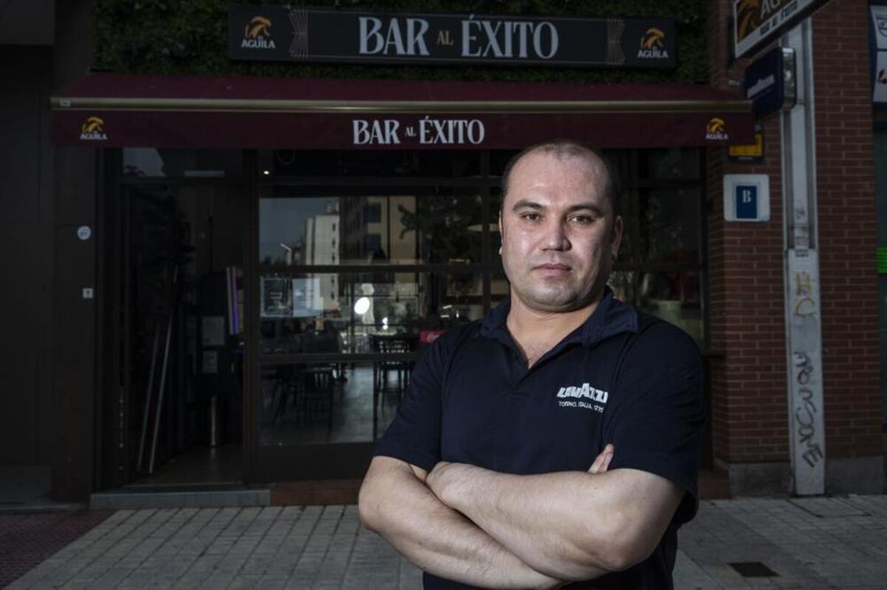 Nasim Akrami, afgano en Burgos: "Me avergüenza lo que están haciendo en mi país con las mujeres"