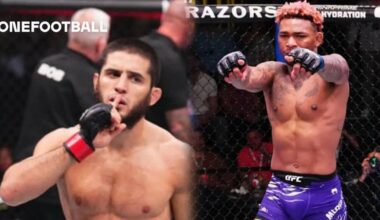 (VIDEO) Michael Morales apunta al cinturón wélter y no se intimida por la llegada de Makhachev