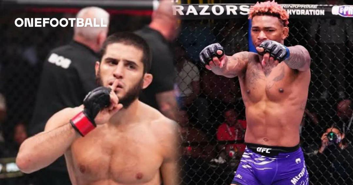 (VIDEO) Michael Morales apunta al cinturón wélter y no se intimida por la llegada de Makhachev
