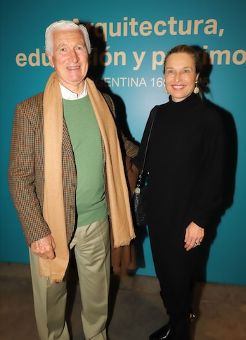 Alex Reynal y Silke Bayer