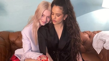 Hunter Schafer y Rosalia salieron