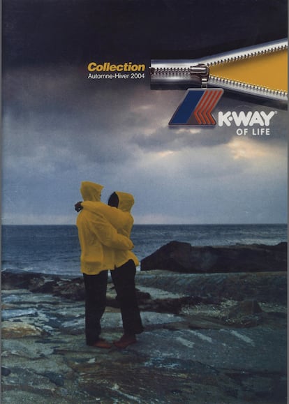 Campaña de la colección de otoño-invierno 2004.