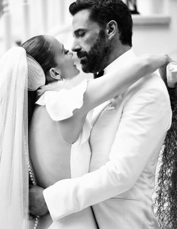 La boda de Jennifer Lopez y Ben Affleck en agosto de 2022 en Georgia