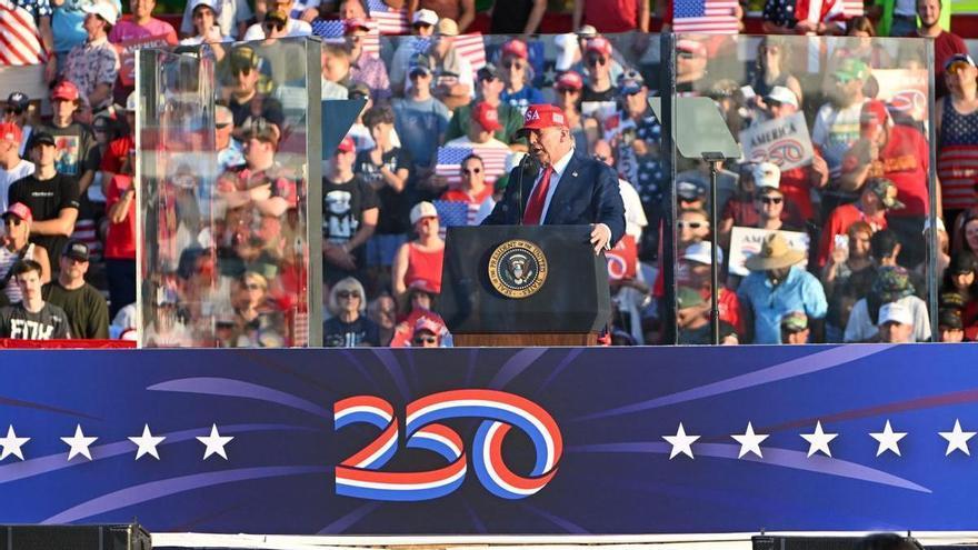 ESTADOS UNIDOS | Trump sorprende con una nueva excentricidad: planea acoger un combate de la UFC en la Casa Blanca por los 250 años de independencia