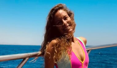 Las espectaculares vacaciones de Laura Madrueño antes de embarcarse en 'Supervivientes All Stars' (y sabemos dónde está)