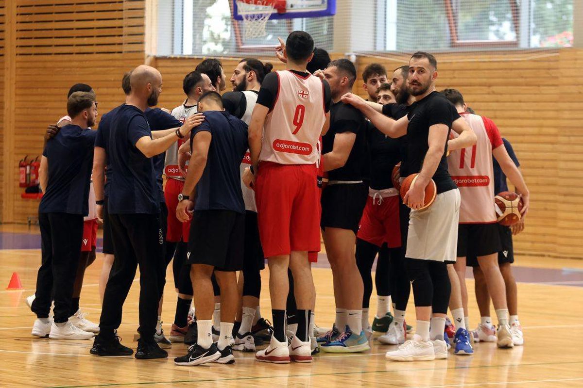 Shengelia se ha unido a sus compañeros de Georgia aunque es una incógnita si disputará el Eurobasket
