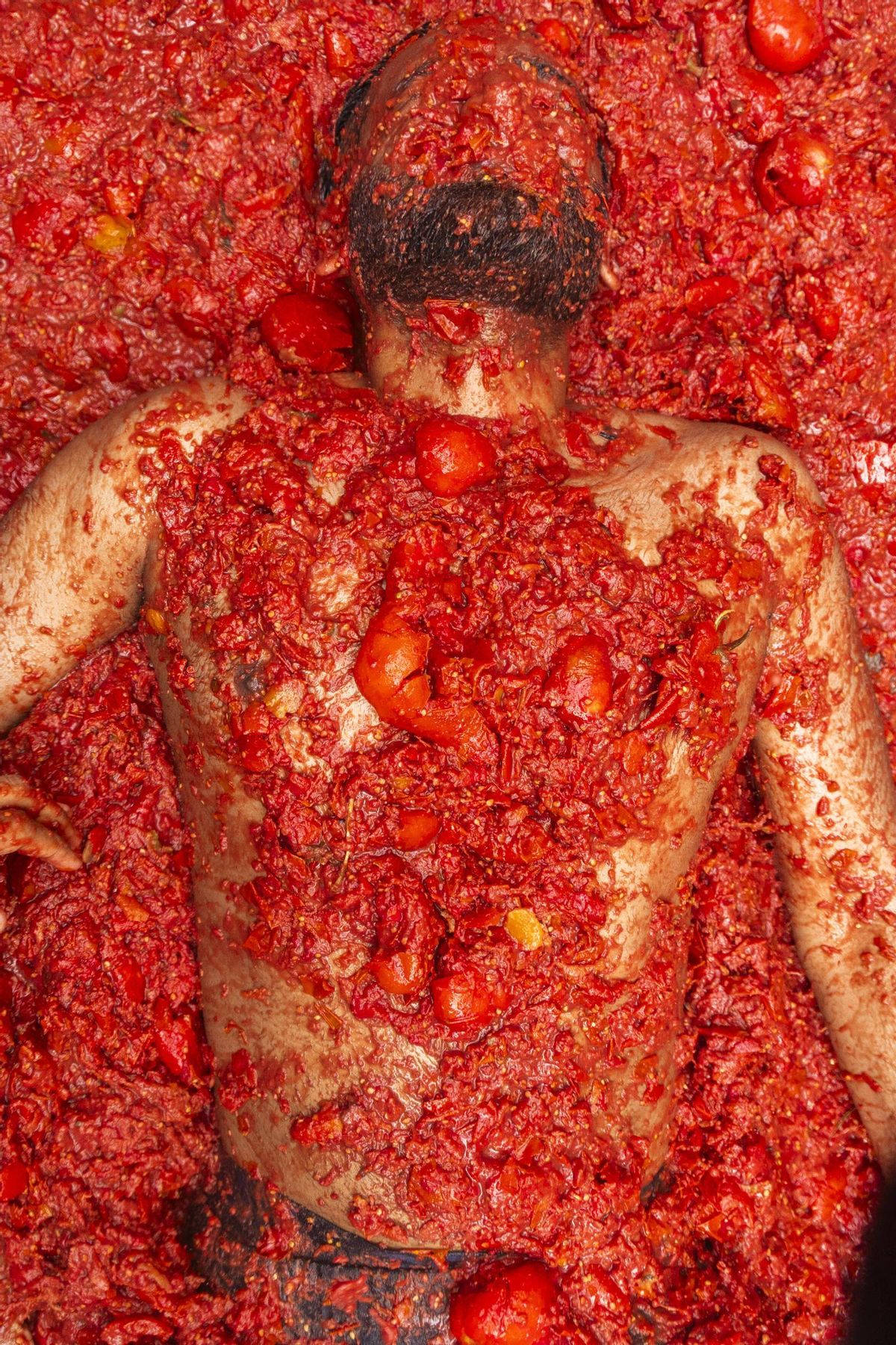 Resultado de la Tomatina 2025 en su 78 edición