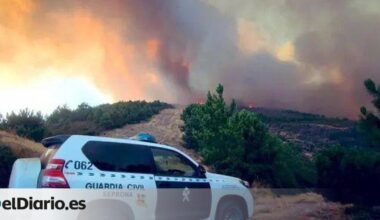 Extremadura prepara un dispositivo para desalojar a los vecinos de Cabezabellosa