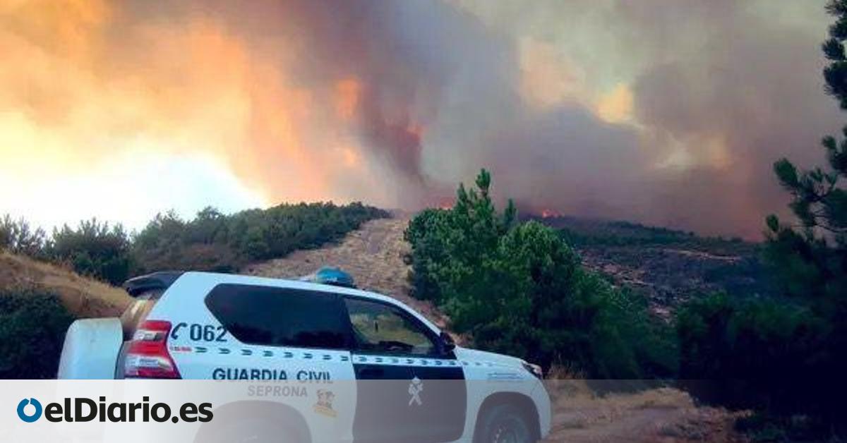Extremadura prepara un dispositivo para desalojar a los vecinos de Cabezabellosa