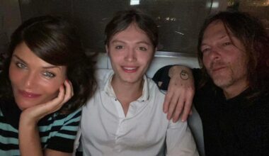 El hijo de Norman Reedus, estrella de 'The Walking Dead', y Helena Christensen, arrestado y acusado tras una "agresión"