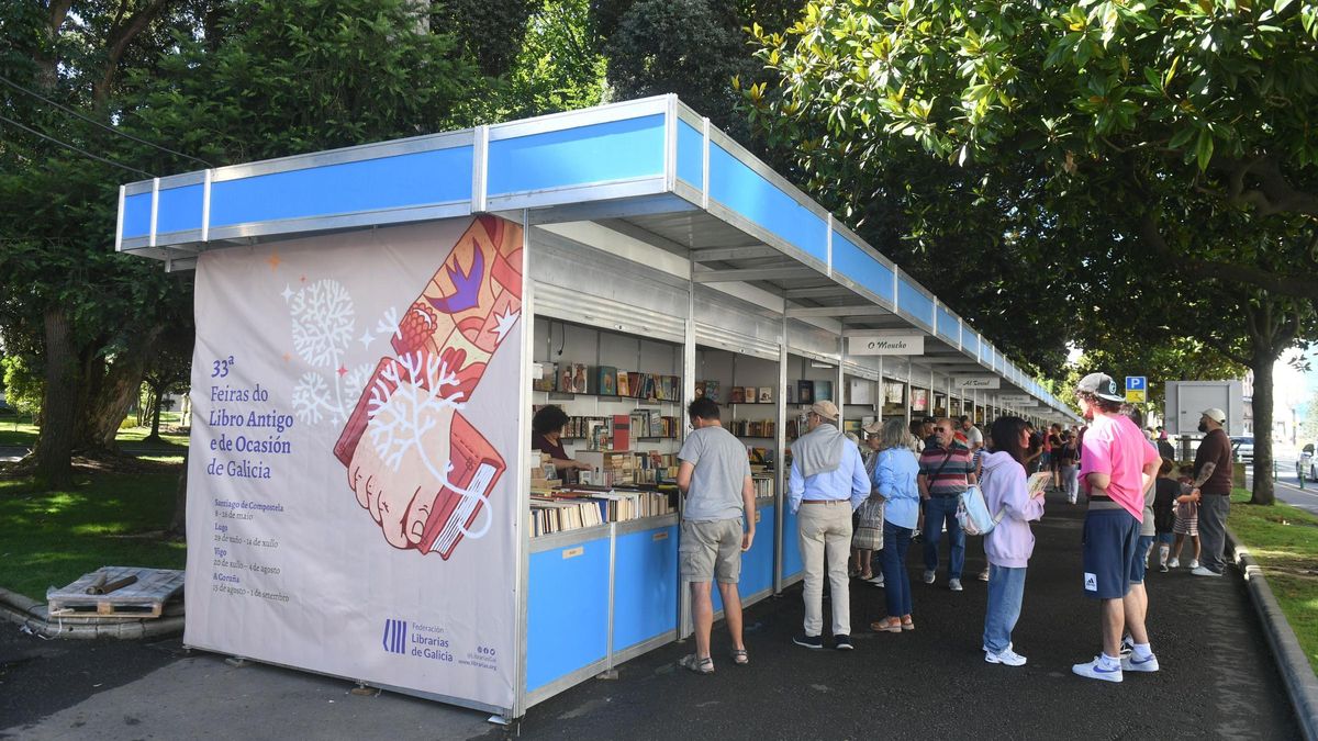 Feria del Libro Antiguo en su edición de 2024