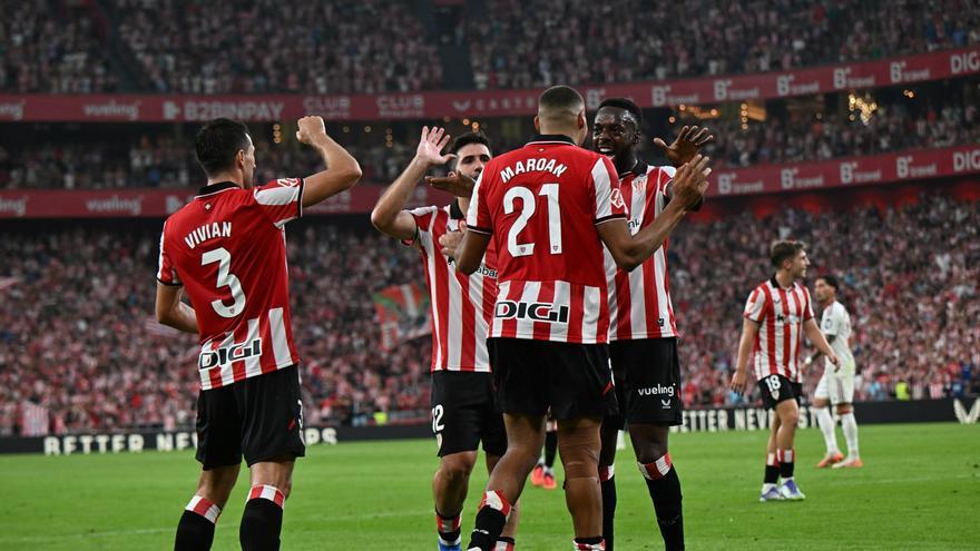 El Athletic salva el tipo en un mal estreno