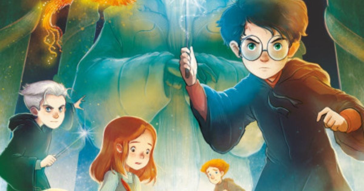 Harry Potter tendrá edición ilustrada por su 45 aniversario