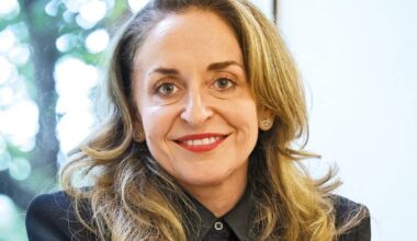 La escritora Bárbara Anderson, “sobre la maternidad imperfecta”