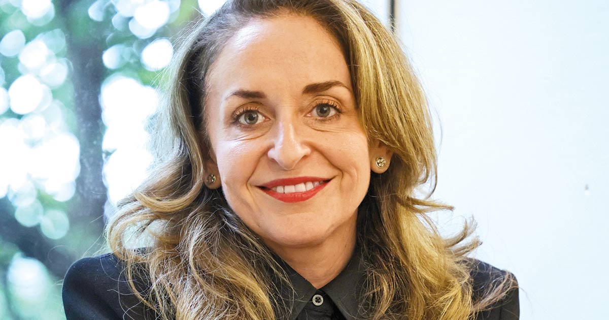 La escritora Bárbara Anderson, “sobre la maternidad imperfecta”