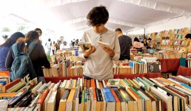 Una invitación para que los libros y las películas te encuentren en el Monumento a la Revolución