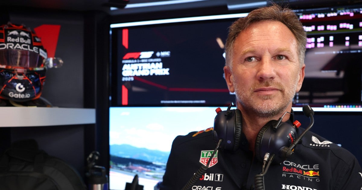Oficialmente Horner ya está fuera de toda la familia Red Bull