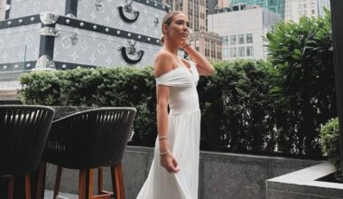 Alice Campello y el vestido blanco que muchos interpretan como una pista sobre su futuro con Morata