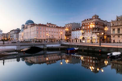 Una imagen de Trieste.