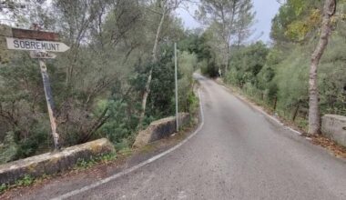 la subida en bici más dura de Mallorca está muy cerca de Palma