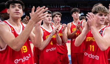 Álex Blanco luchará por las medallas en el Eurobasket U18