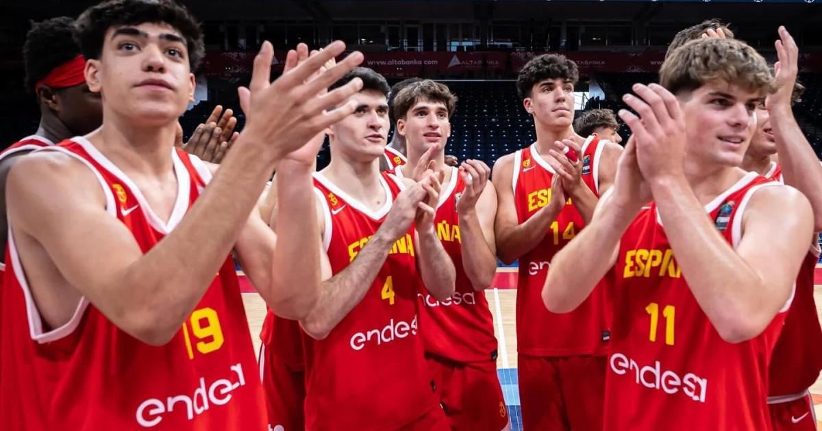Álex Blanco luchará por las medallas en el Eurobasket U18