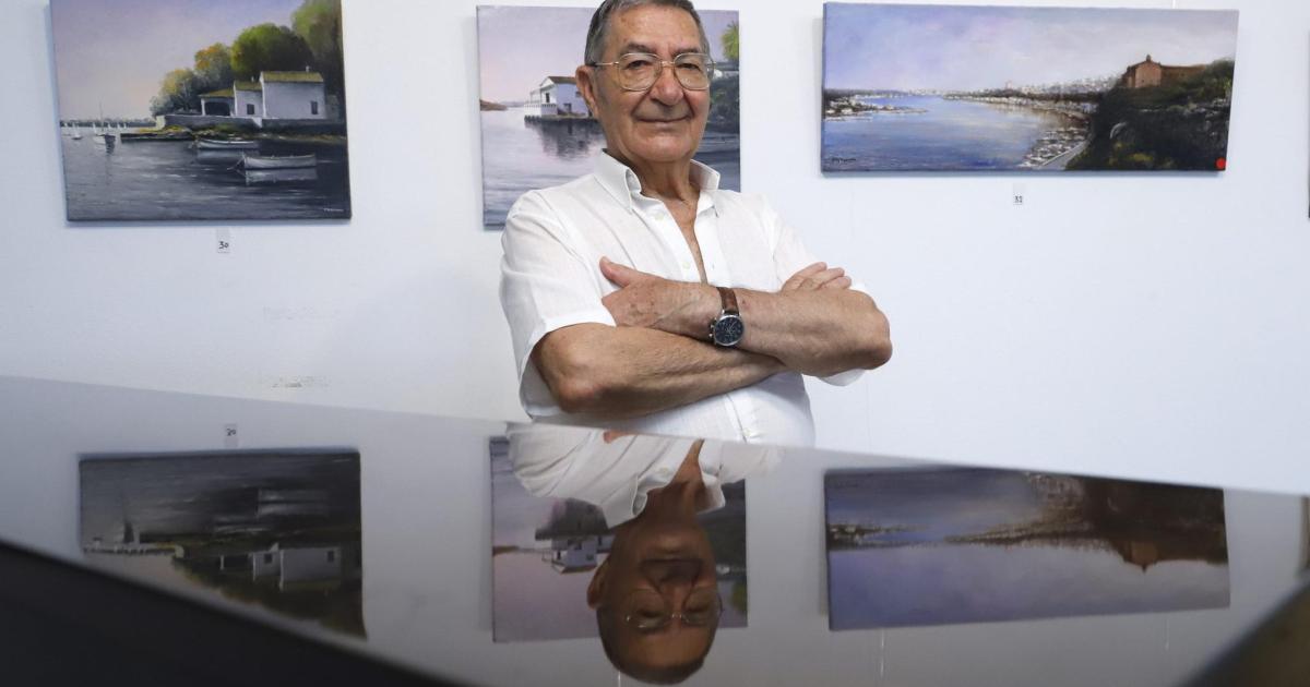 Luz, paisaje y emoción en la obra de Pedro Martínez