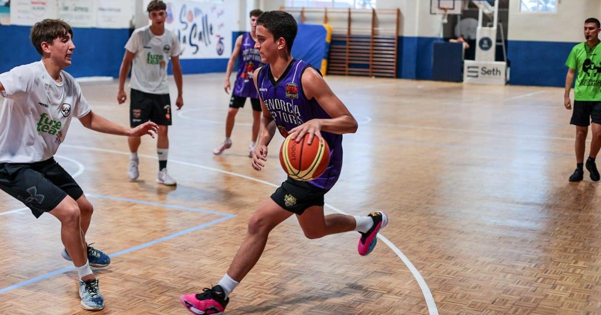 La gran fiesta final del básquet 3x3 en Menorca