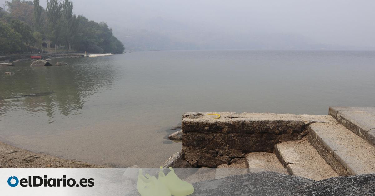 Desalojan dos localidades y confinan los pueblos próximos al Lago de Sanabria, en Zamora, por el peligro del incendio
