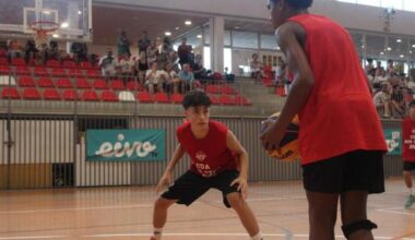 Maratón de baloncesto para dar la bienvenida a las fiestas de Maó
