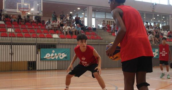 Maratón de baloncesto para dar la bienvenida a las fiestas de Maó