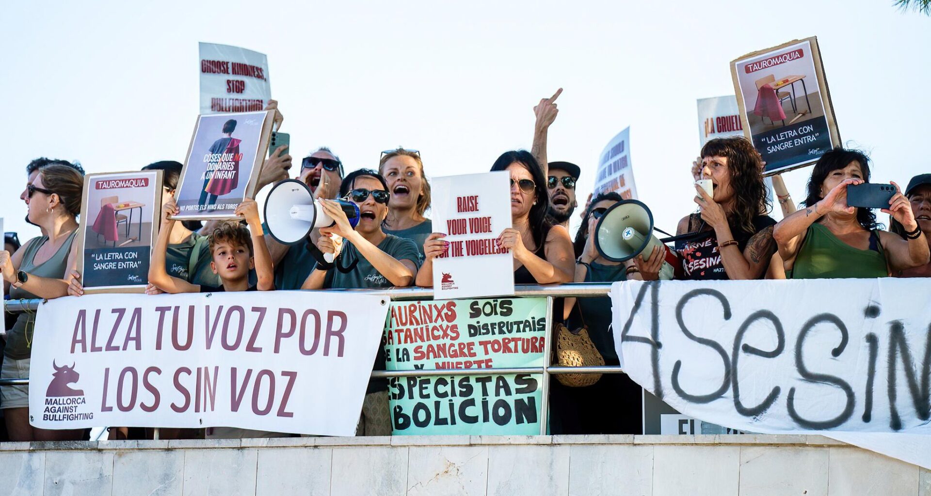 La primera corrida de Mallorca presidida por una mujer