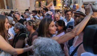 Pasión por Letizia en Palma