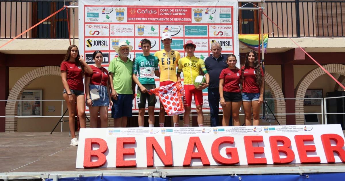 Jaume Barceló, campeón de la Copa de España júnior