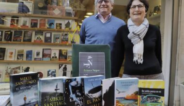 Las históricas librerías de Palma Embat y Quars, a la venta