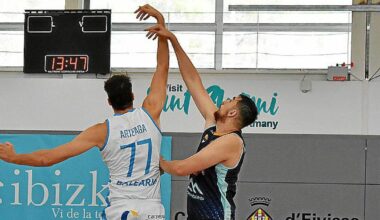 Cuenta atrás para el AON Illes Balears, el trofeo de pretemporada en el que participa el Hestia Menorca