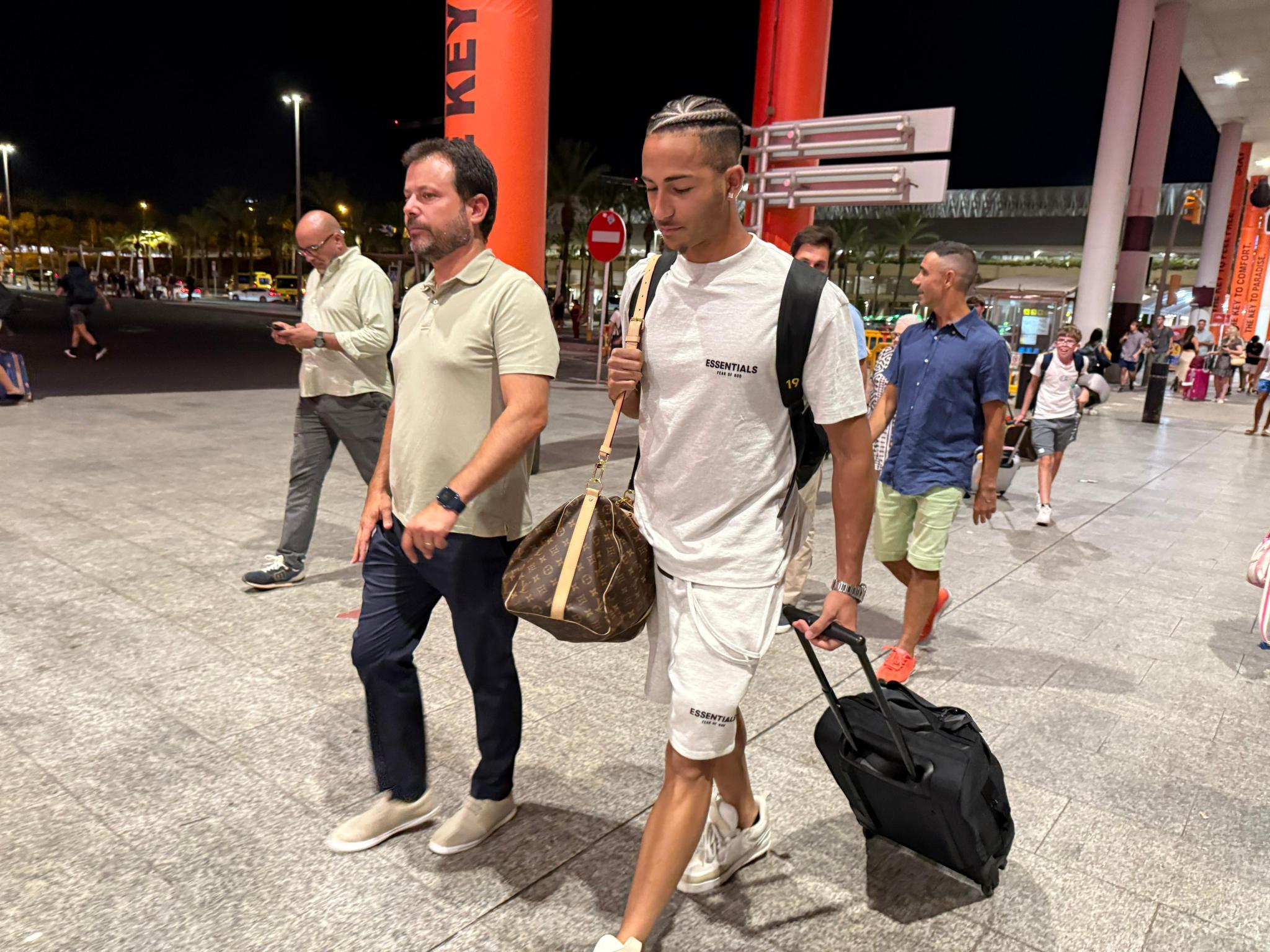 Real Mallorca: Mateo Joseph ya está en Palma