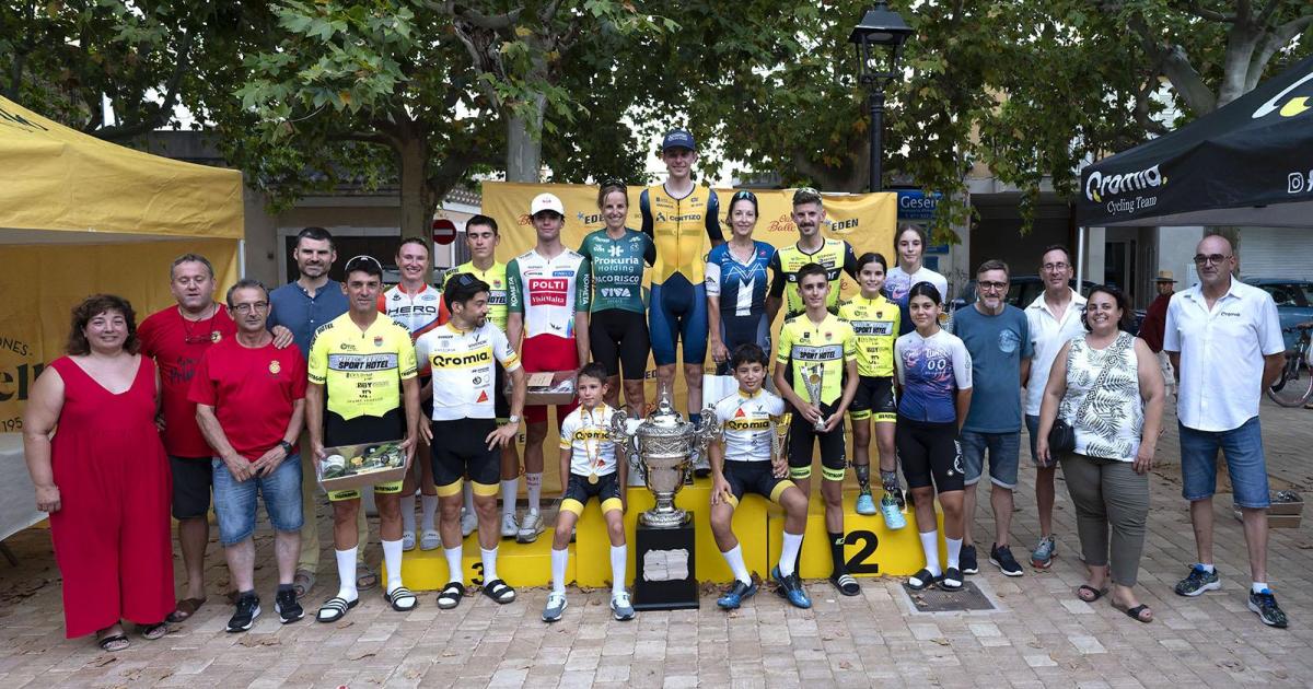 Stenberg y Bennassar destacan en Llubí