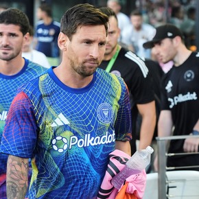 Alerta en Inter Miami: Messi no se entrena a la par de sus compañeros a un día de los cuartos de final de la Leagues Cup ante Tigres