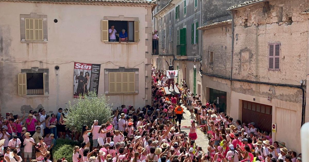 «La turistificación, el drama de Palestina y Rafa Nadal», en el pregón del Much 2025
