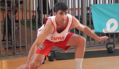 El talentoso alero menorquín Yago Homs se rehace de un año difícil en Estados Unidos