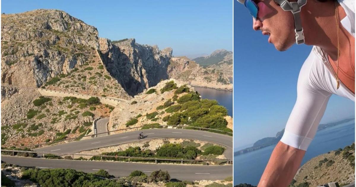acantilados y curvas que serpentean entre mar y montaña