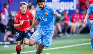 Samu Costa vuelve al césped de manera parcial y es duda para el partido ante el Celta