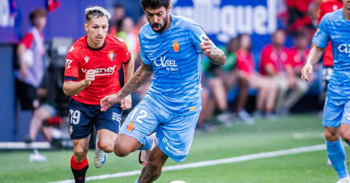 Samu Costa vuelve al césped de manera parcial y es duda para el partido ante el Celta
