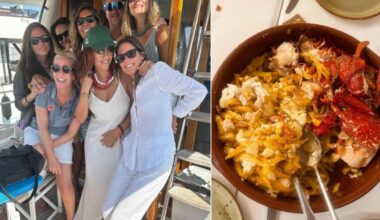 Vanesa Martín acude al restaurante favorito de los Reyes en Mallorca y su veredicto es claro: «Comer demasiado rico»