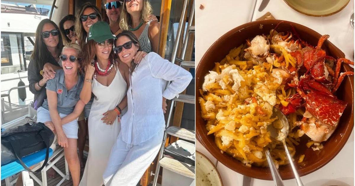 Vanesa Martín acude al restaurante favorito de los Reyes en Mallorca y su veredicto es claro: «Comer demasiado rico»