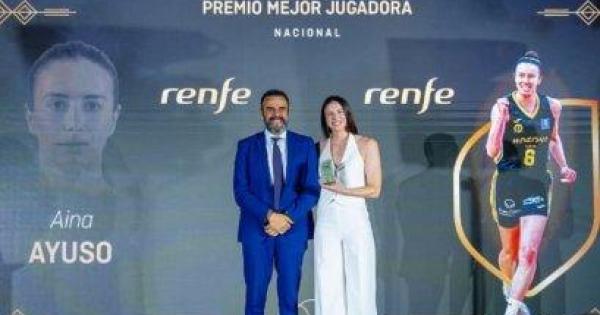 Ayuso Bagur, la Mejor Jugadora Nacional 24-25