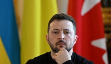 Zelenski subraya en el día de la bandera que no entregara su tierra «al ocupante»